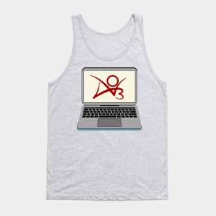 Ao3 Laptop Tank Top